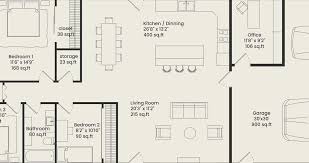 Metal Building House Plans And Floor Plans