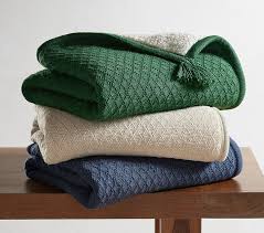 Luxe Cable Knit Sherpa Baby Blanket