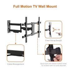 Full Motion Tv Wall Mount