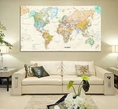 Wall Hanging Map At Best In New