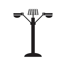 Solar Light Vector Art Icons And