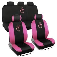 Girly Car Seat Covers