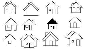 House Vector Icon Set