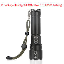 p70 ultra bright led flashlight 1800 lm