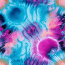 A Close Up Of A Tie Dye Pattern With A