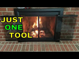 How To Replace Glass Fireplace Doors