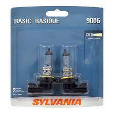 sylvania 9006 basic halogen headlight