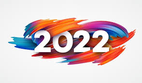 Free Vector Calendar Header 2022
