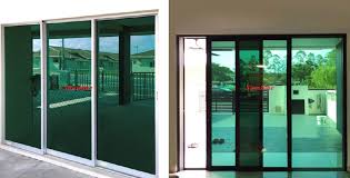 Elevate Your Sliding Door Tinting