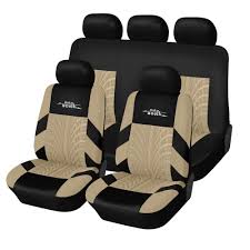 Car Seat Covers Full Set Premium Cloth