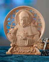 Saint Francis Desktop Figurine