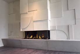Modern Fireplace Surrounds Top Design