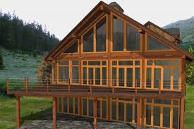 Timber Frame Homes Designs Plans