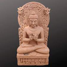 Dharmachakra Buddha Statue For Garden