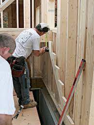 Installing Interior Stair Framing