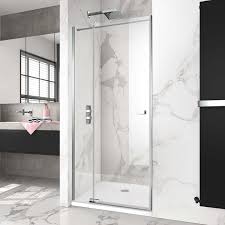 Vienna Easy Clean 8mm Hinged Shower