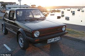 Vw Golf Gti Mk1 With Just 17 000 Miles