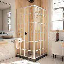 72 Inch H Framed Sliding Shower Enclosure