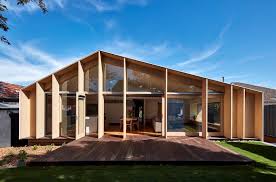 1960s Mono Pitch Roof House