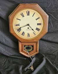 Vintage Seth Thomas Clock With Key