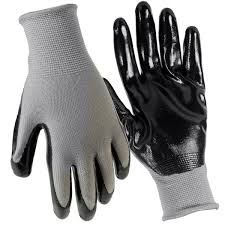 Firm Grip Nitrile Dipped Large Glove 3