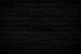 Black Brick Wall Texture For Background