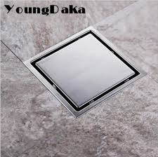 Floor Drain Cover Hair Shower Catcher
