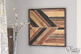 Diy Wall Art Pallet Design Shanty 2