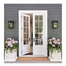 Double Glass Front Aluminium Out Swing
