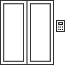 Floor Plan Doorway Vector Images