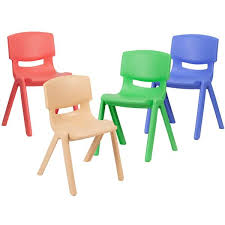 Plastic Stackable School Chairs