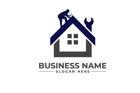 Home Repair Roofing Remodeling Logo