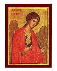 Buy Archangel Michael Icon Handmade