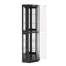 Black 26 In Width Display Cabinet