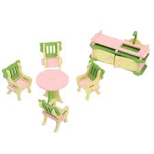 Limei Wooden Dollhouse Furniture Doll
