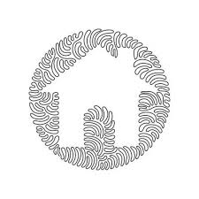 Line Draw Design Vector