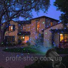 star shower laser light