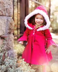 Girls Coat Sewing Pattern