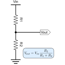 Voltage Divider Circuit Rule Formula