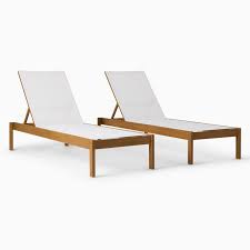 Playa Outdoor Textilene Stacking Chaise