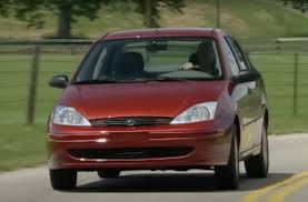 2001 Ford Focus Handled Well But Had