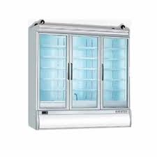 Haier Grey Premium Display Freezers