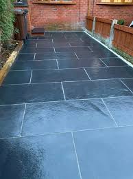 Black Limestone Paving 900mm X 600mm