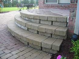 Major Brick Paver Step Repair For Paver