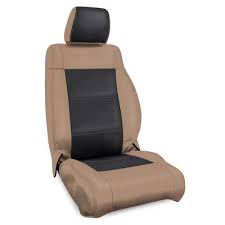 Prp Front Seat Covers Black Tan