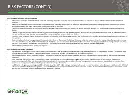 Sec Filing Effector Therapeutics