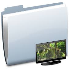 Folder Tv Icon For Free