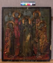Tempera Orthodox Icon Painting
