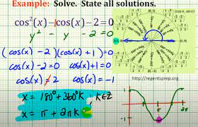 Factoring Trigonometric Equations