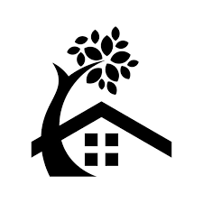 Premium Vector Tree Home Icon Logo Design